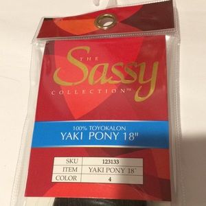 18" Yaki Pony